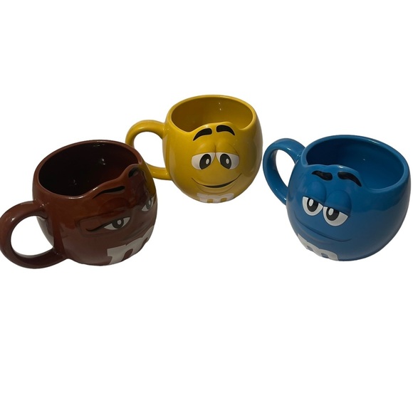 M & M Mug Set 20 Oz. NWOT - Picture 12 of 12